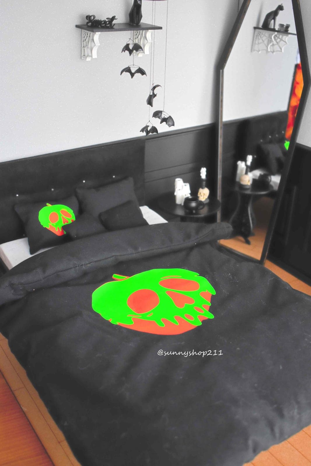 Ensemble de lit 2 places 1/4 bjd minifee MSD, Iplehouse JID.