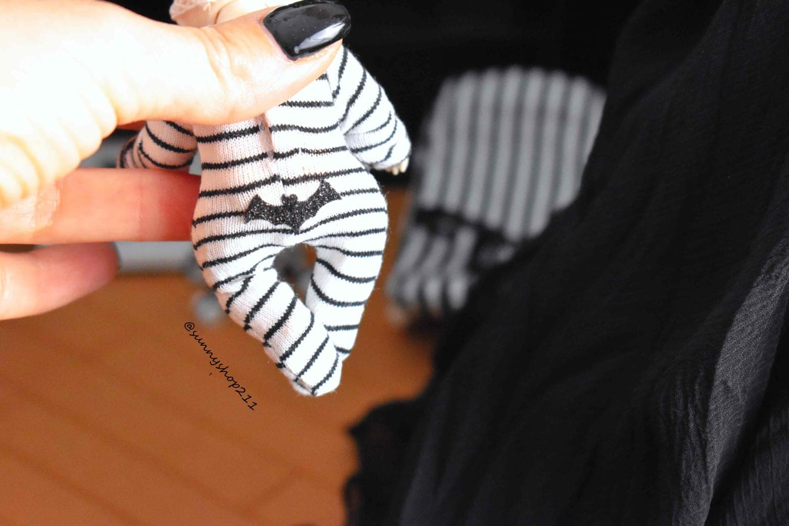 Pyjama customisé bjd bébé 10 cm, pour "Louis et Léna"