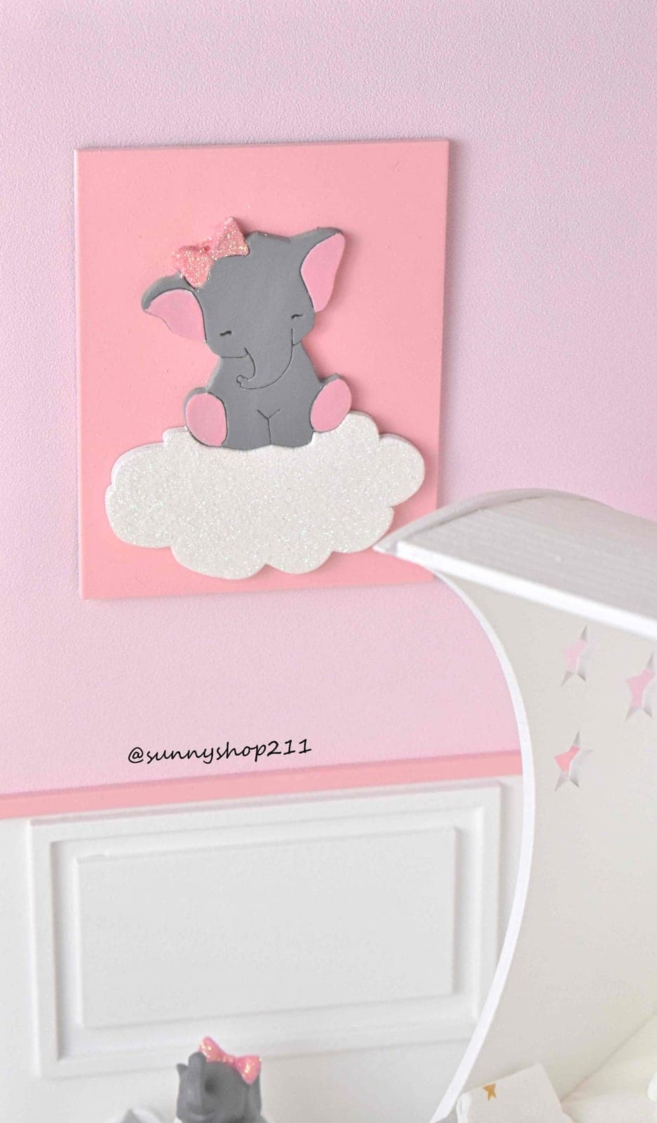 Tableau éléphant miniature bjd nappy choo, pukifee, bjd baby, minifee, obitsu11