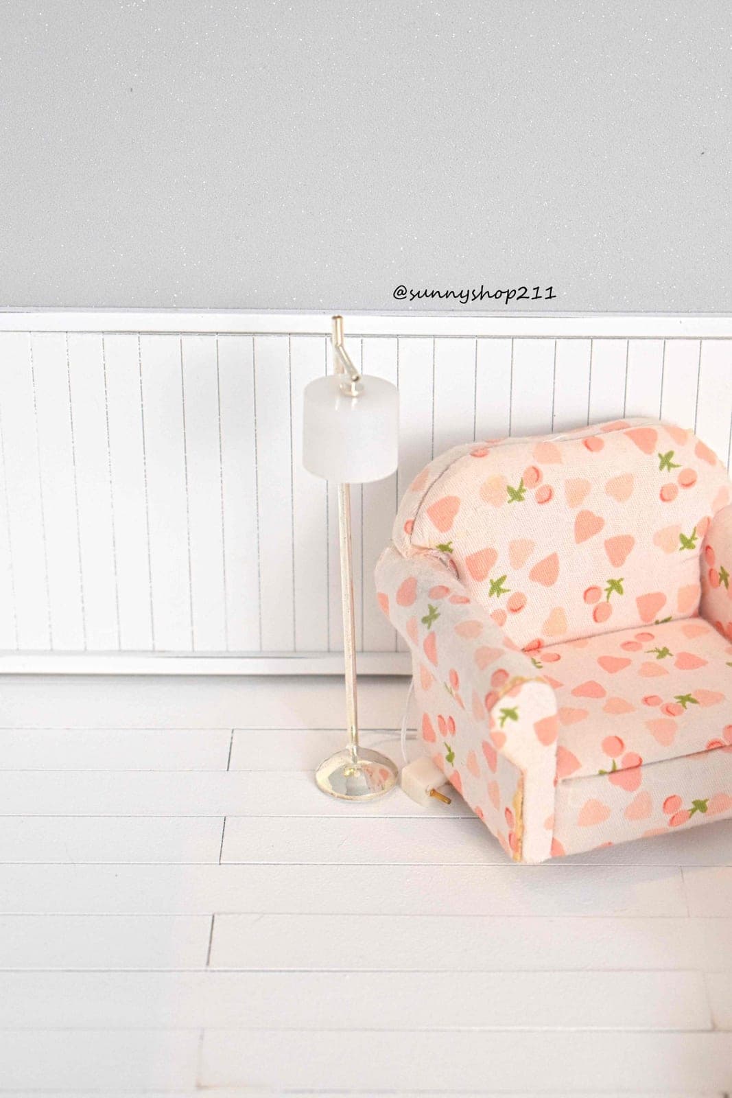 Lampe sur pied miniature 12 v pour éclairage