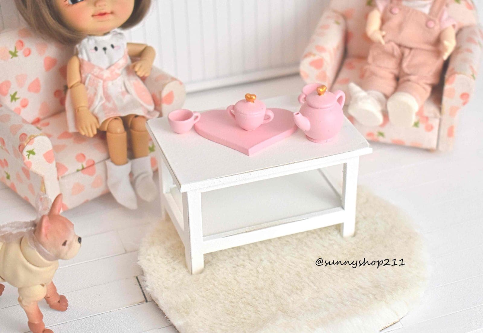 Table basse miniature obitsu11, pukifee, lati yellow, nappy choo