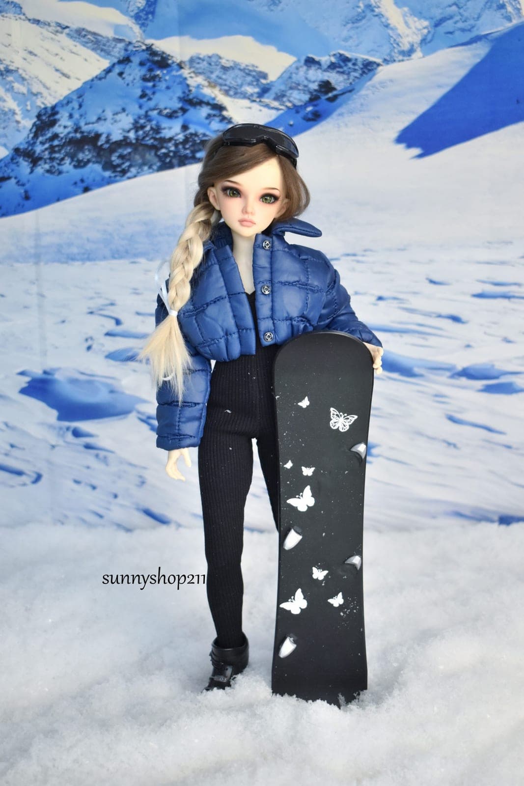 Snow board bjd minifee, MSD, unoa
