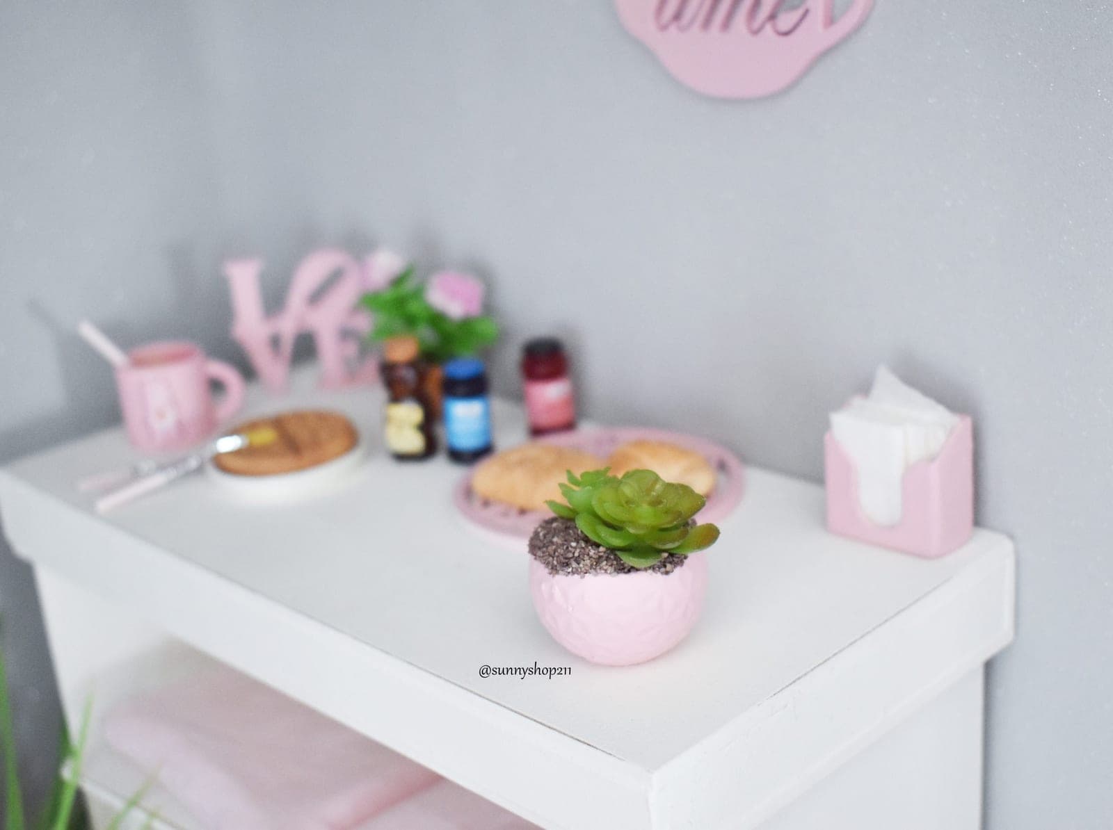 Miniature plant 1/12 1/6 1/4 Barbie, Pullip, BJD, Minifee