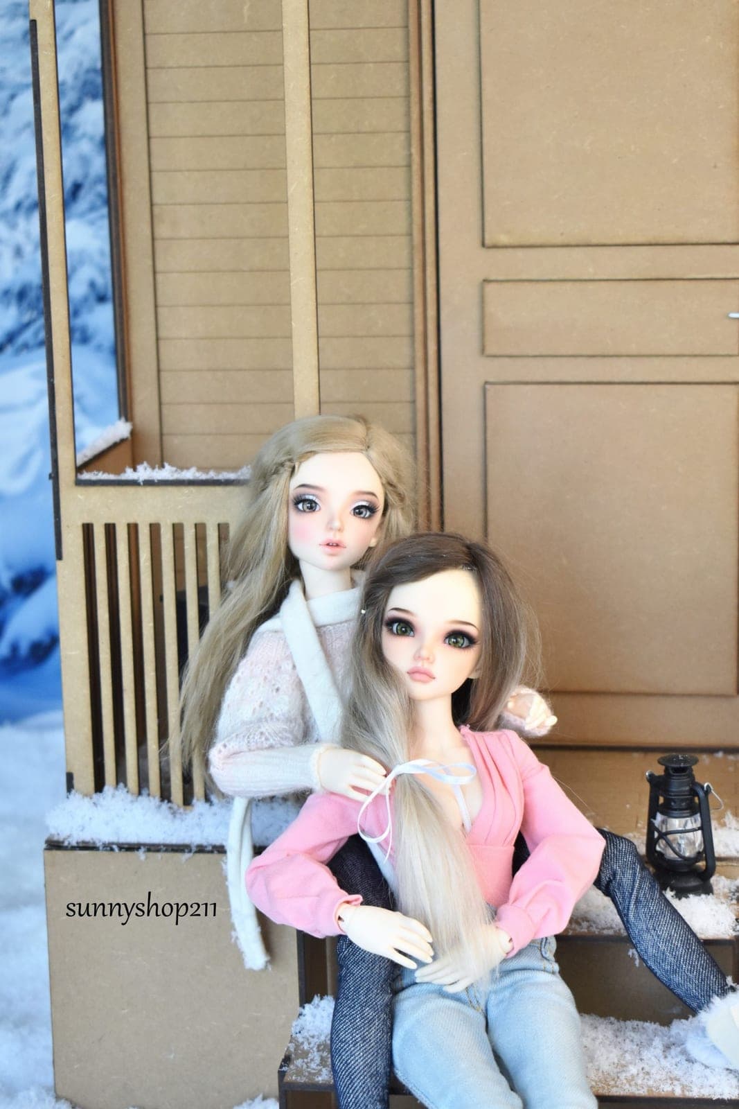 ❄️ Mia & Eva – Between Snow, Tenderness, and Adventure