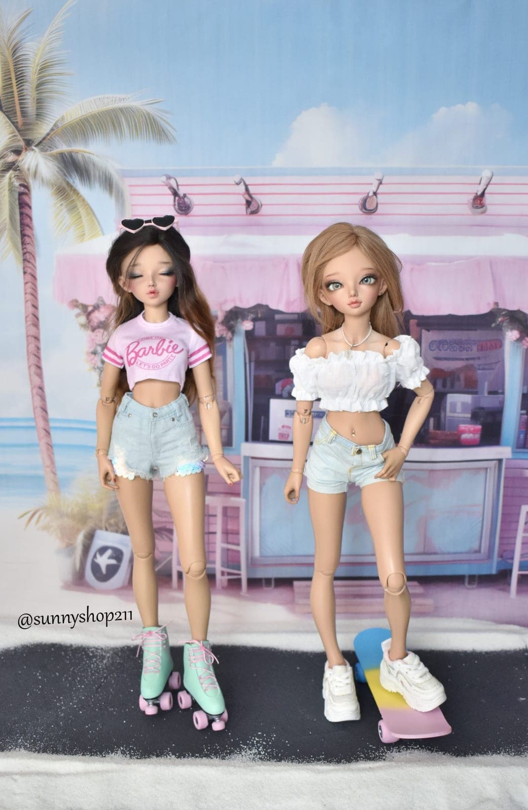 New "Sport" Collection for Dolls – California Vibes!