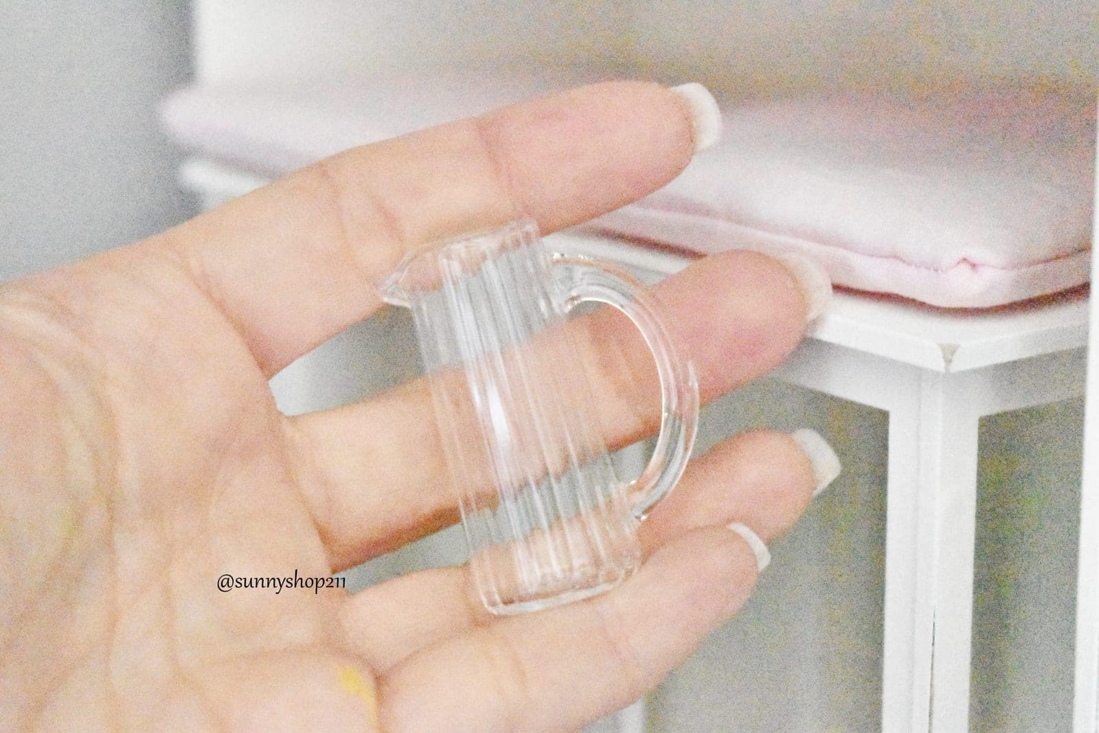 Cruche/ carafe miniature 1/6 1/4 Barbie, pullip, Poppy Parker, MSD, minifee