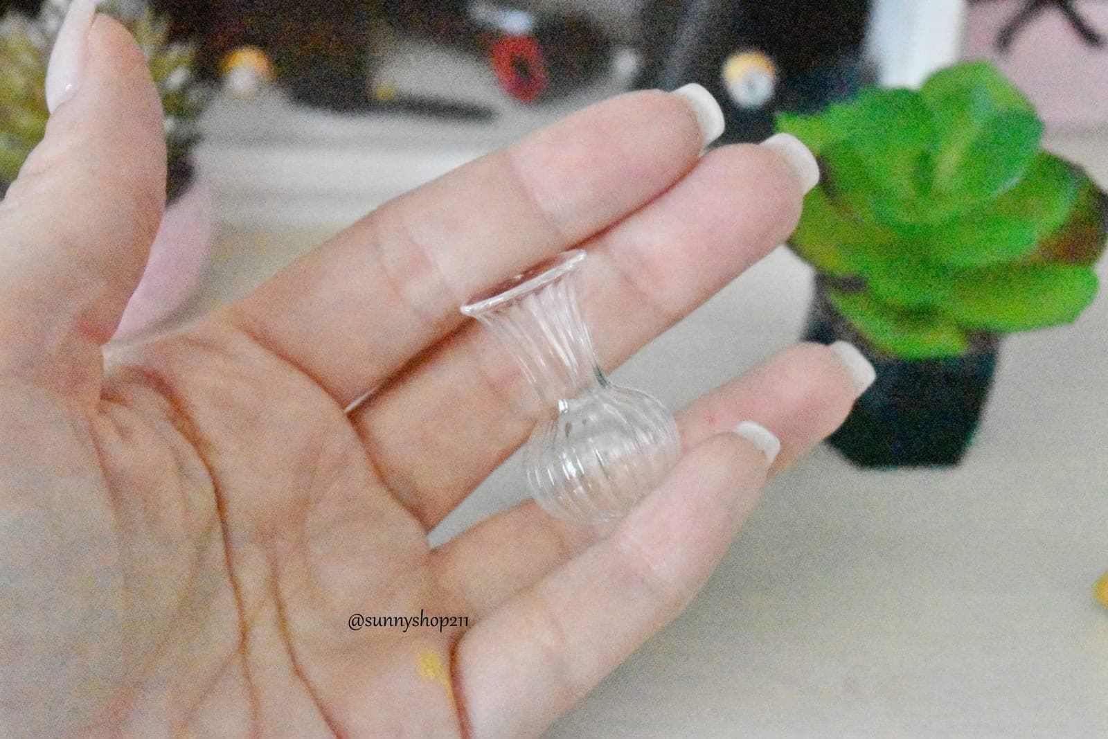 Vase miniature 1/6 1/4 Barbie, pullip, Poppy Parker, MSD, minifee