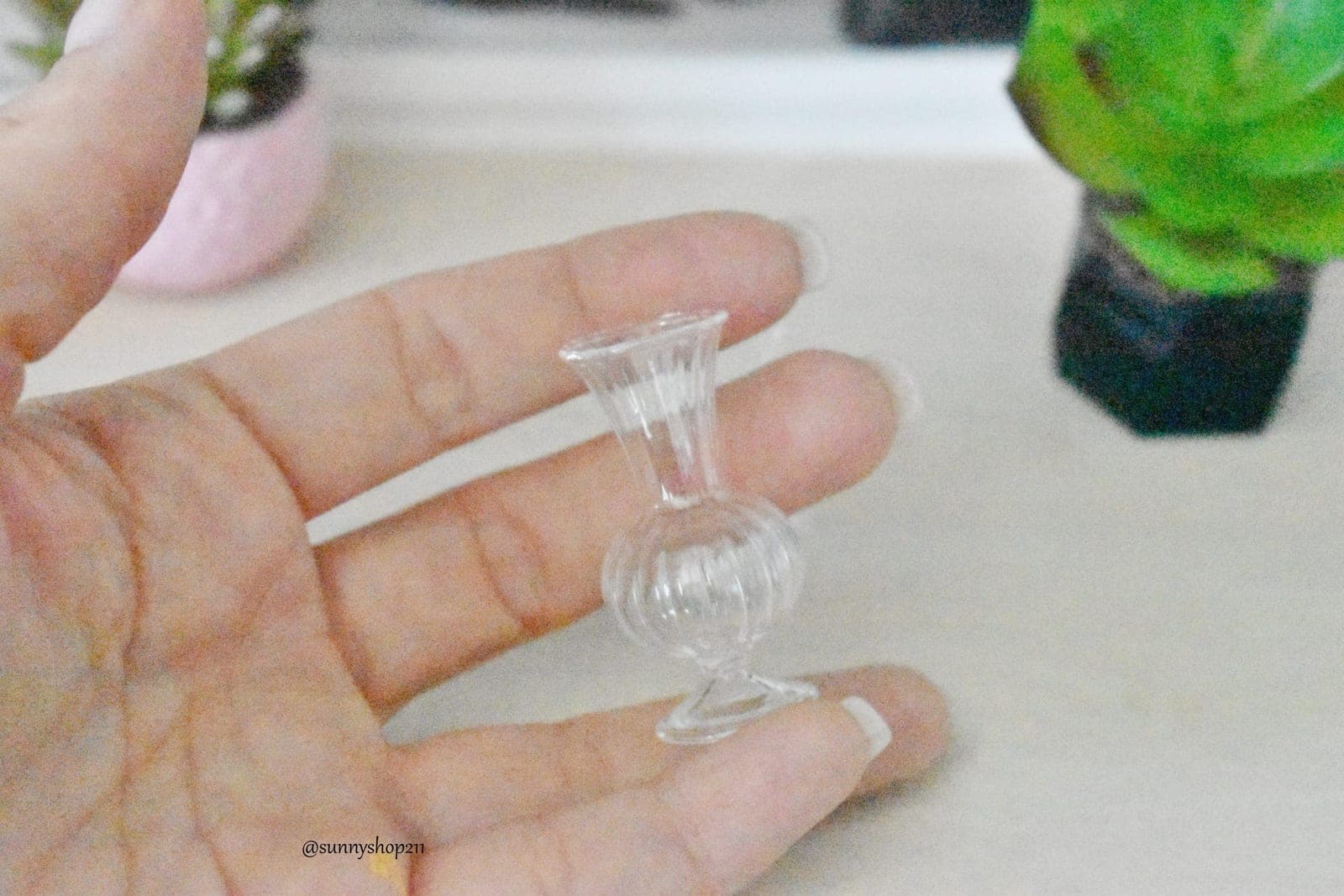 Vase miniature 1/6 1/4 Barbie, pullip, Poppy Parker, MSD, minifee