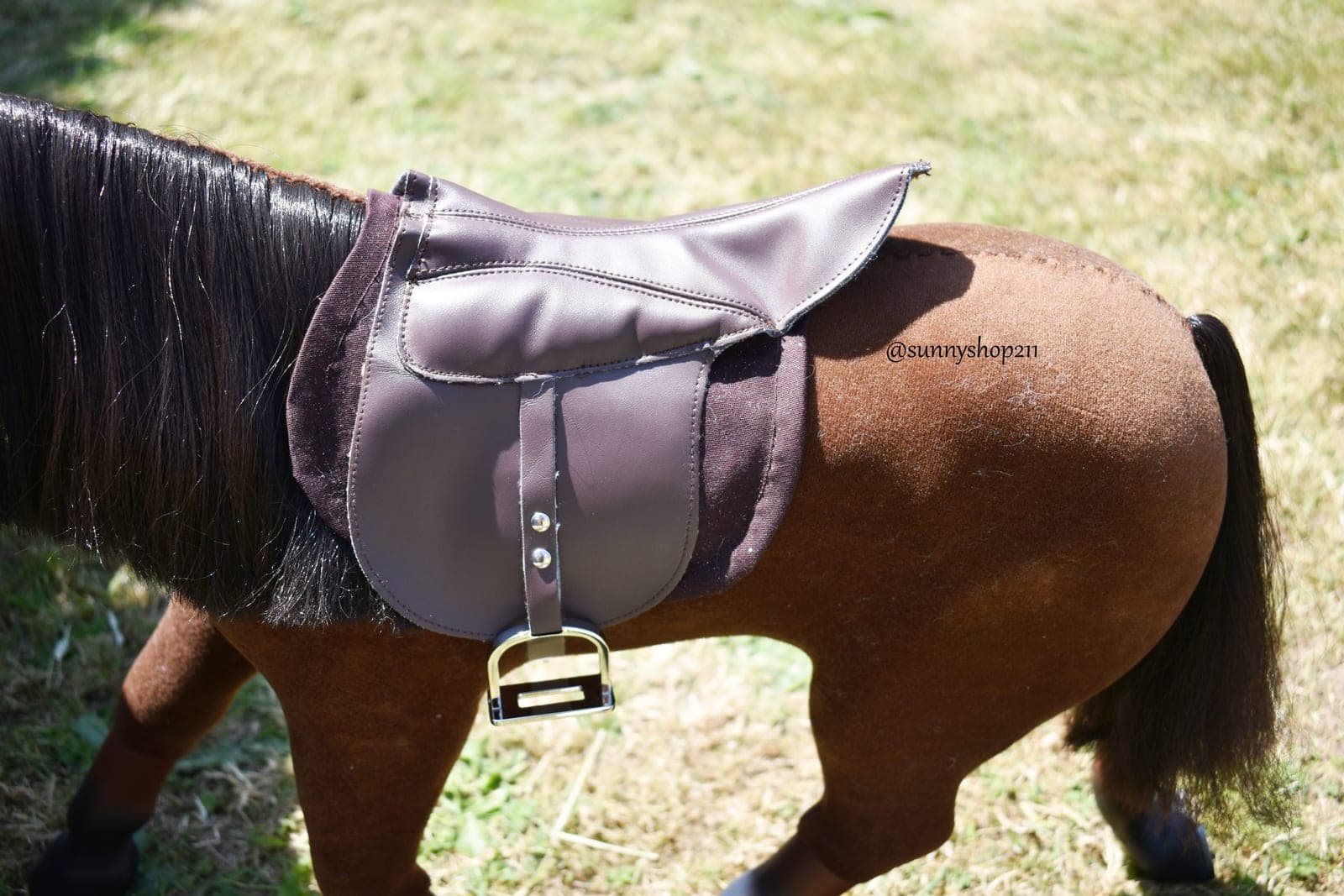 Selle pour cheval OOAK 1/4 MSD, minifee