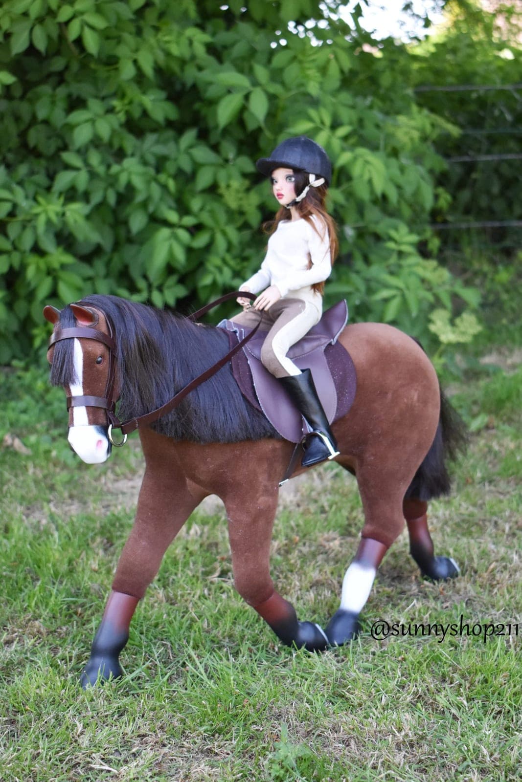 The Miniature Equestrian World Arrives at SunnyShop211