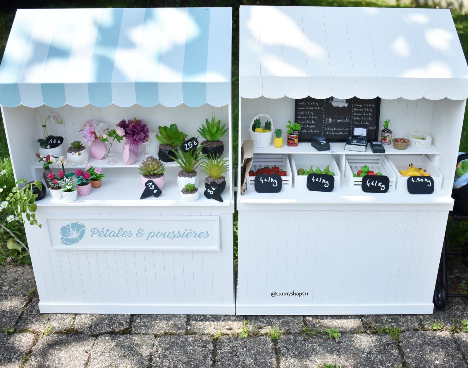NEW – The Miniature Market to Customize as You Wish!