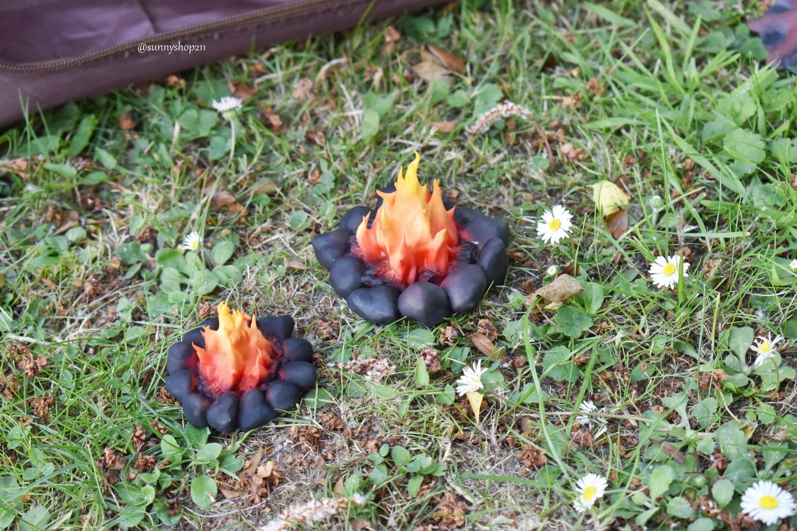 Feu de camps simulation miniature 1/6 Barbie, 1/4 bjd minifee unoa