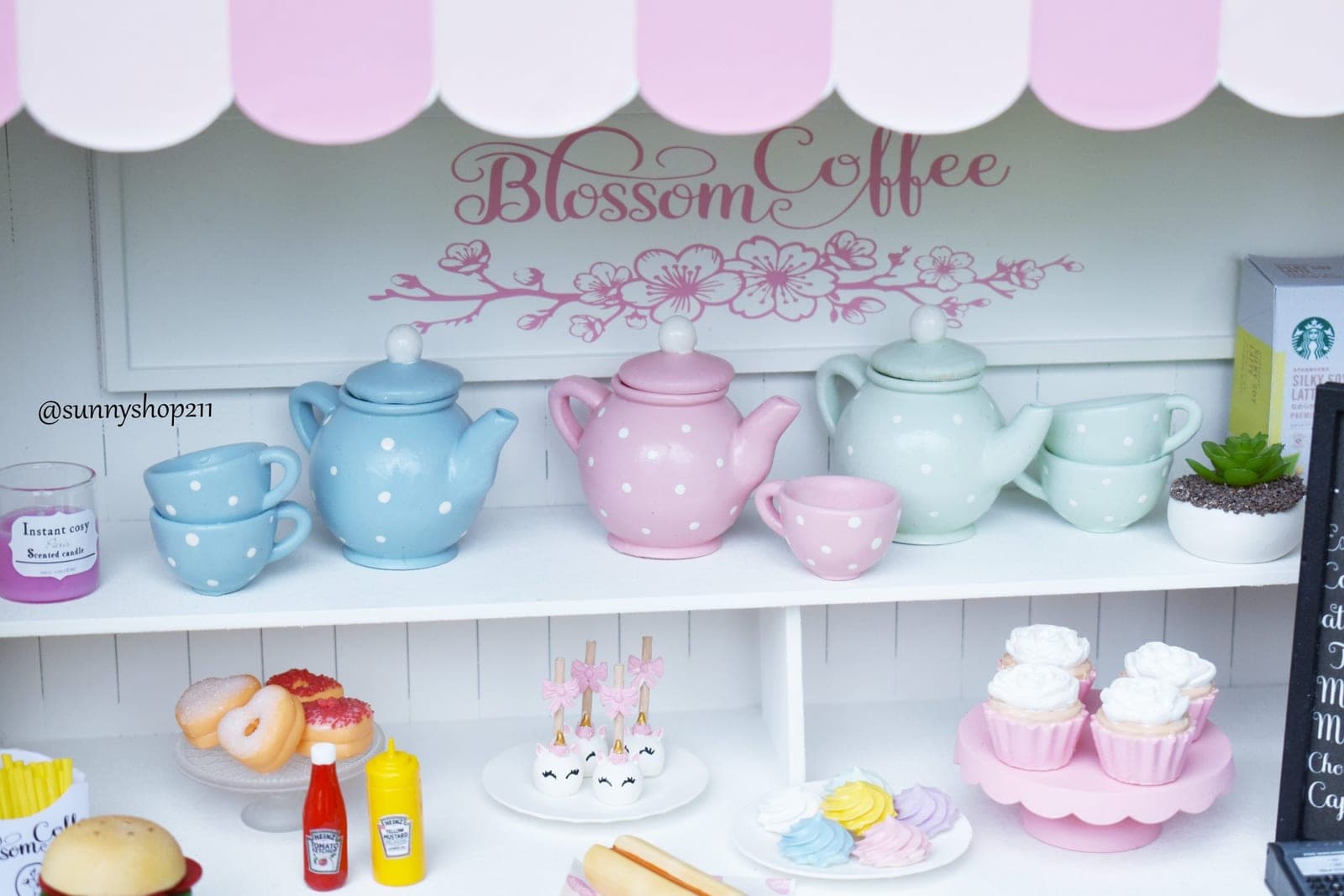 Théière et tasse simulation miniature 1/4 bjd MSD minifee