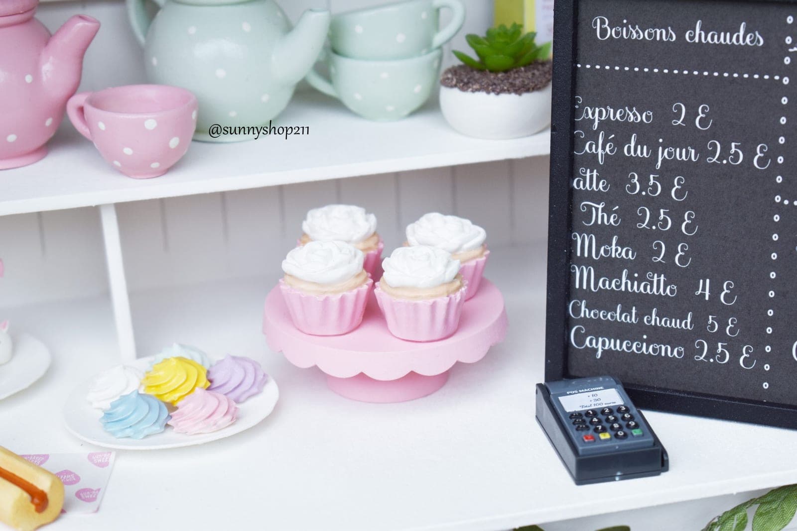 Plat à gâteaux miniature 1/6 1/4 1/3