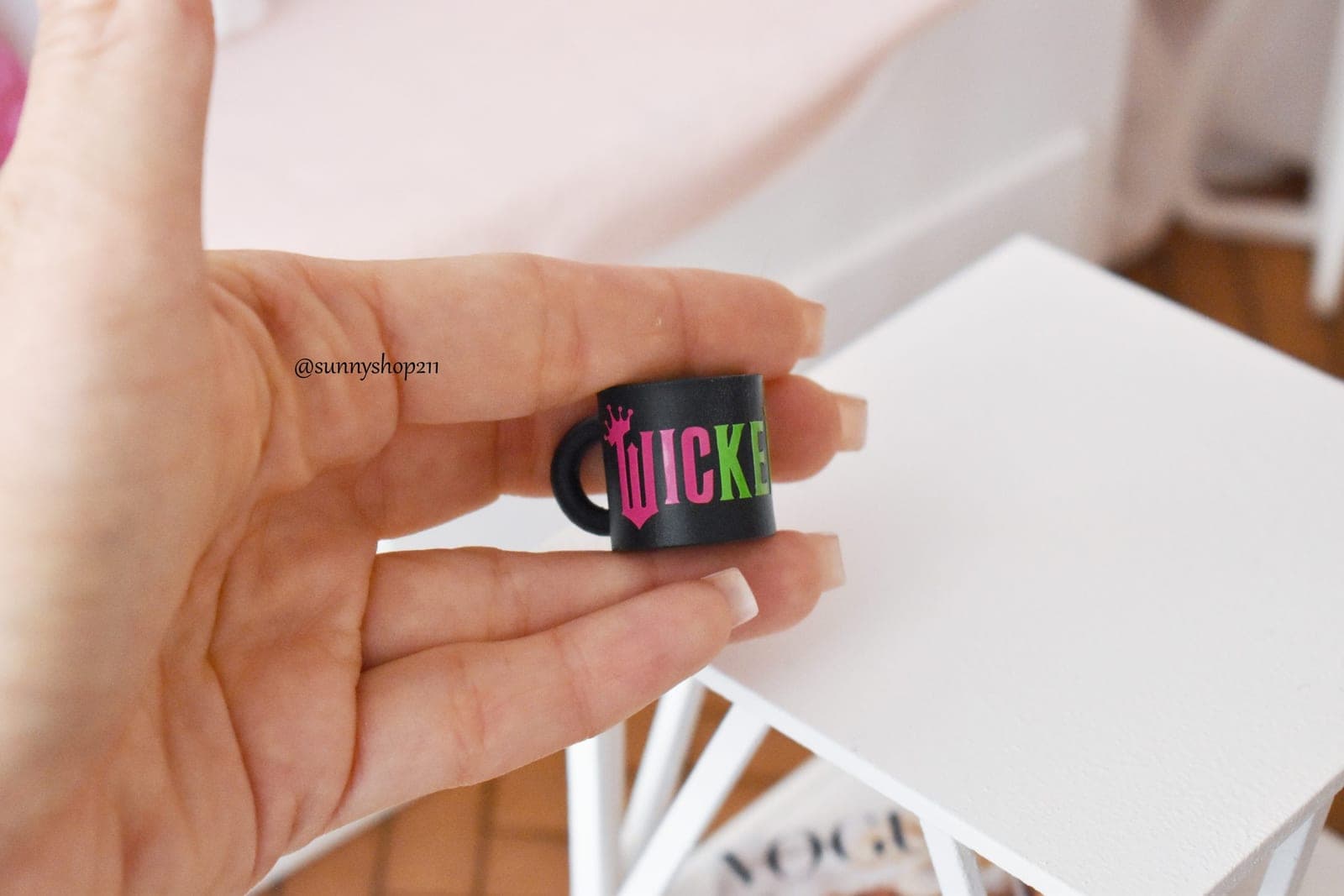 🪄🖤 Wicked miniature mug - 1/4 MSD, minifee