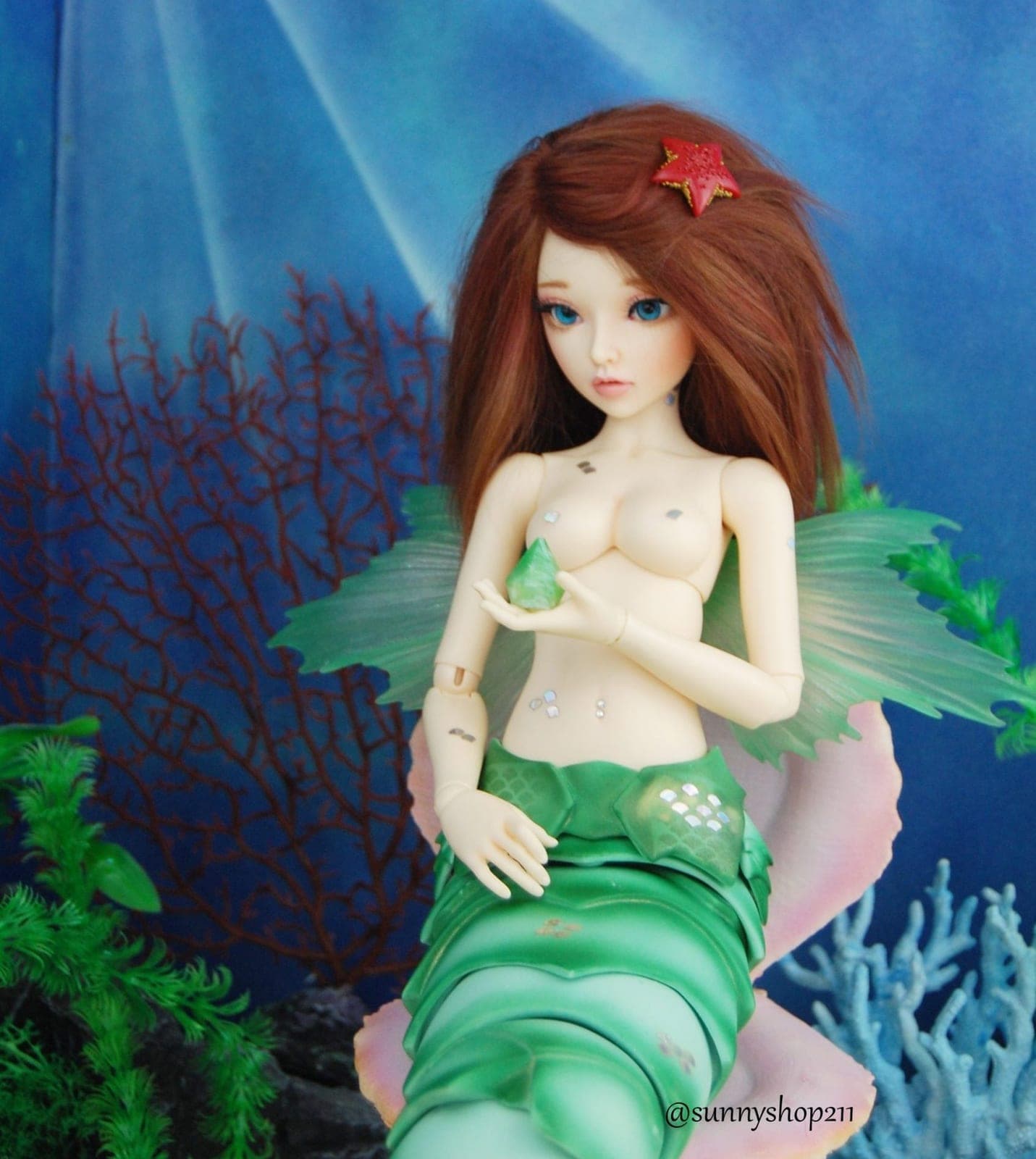 🧜♀️ The Mermaid of Clear Abysses