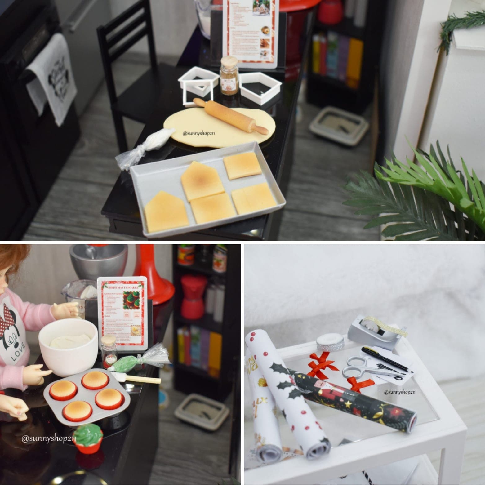 Christmas New Arrivals – Handcrafted Miniatures for 1/4 Dioramas