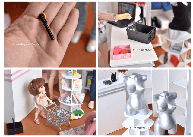 Store accessories