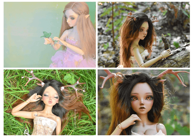 Fairy creatures
