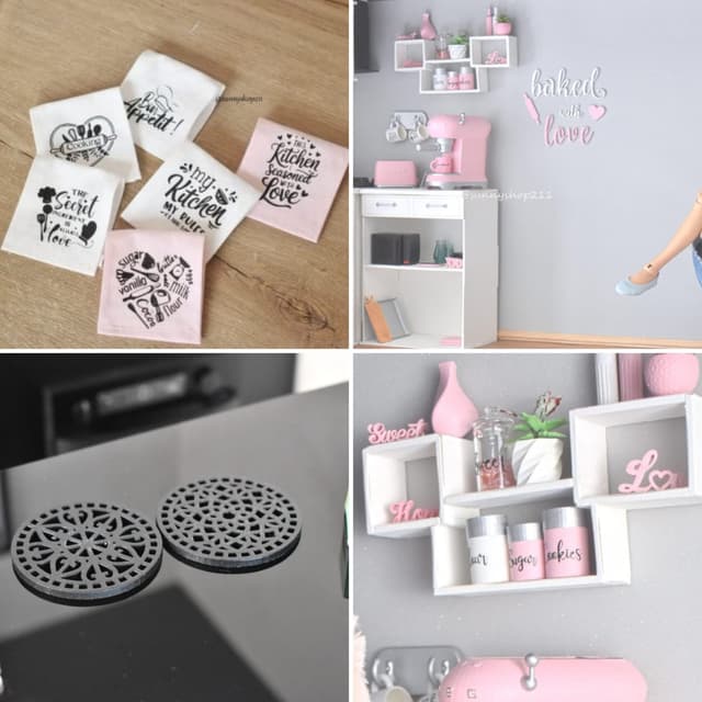 Kitchen decoration