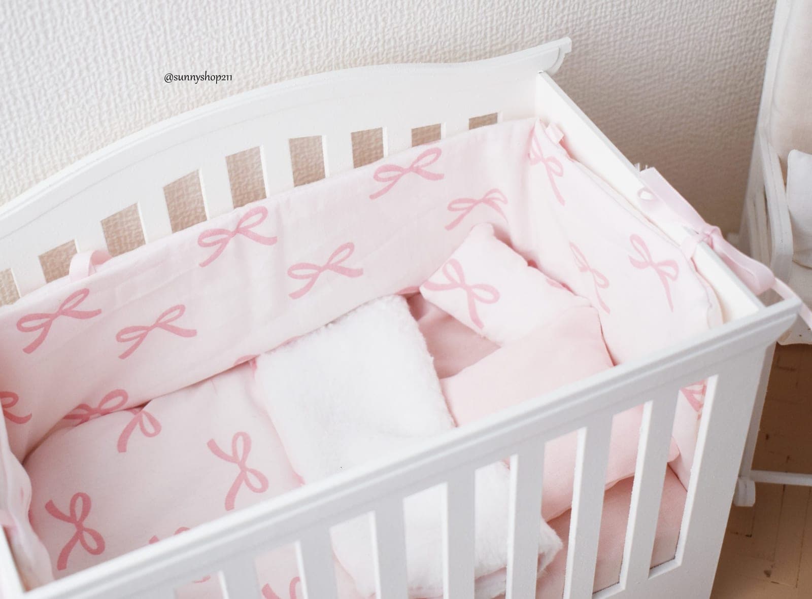 Ensemble de lit nœud BJD bébé