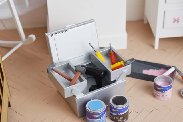 🧰 Miniature tools