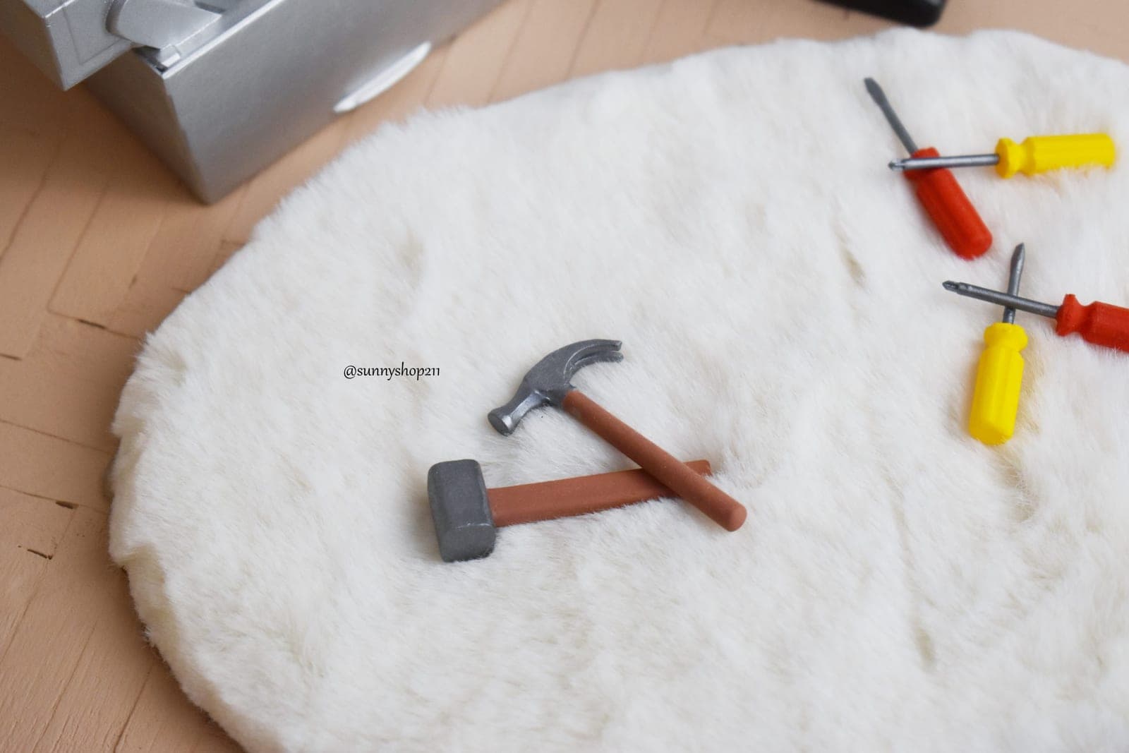 Marteaux miniatures – 1/6 · 1/4 · 1/3 – Accessoires bricolage diorama