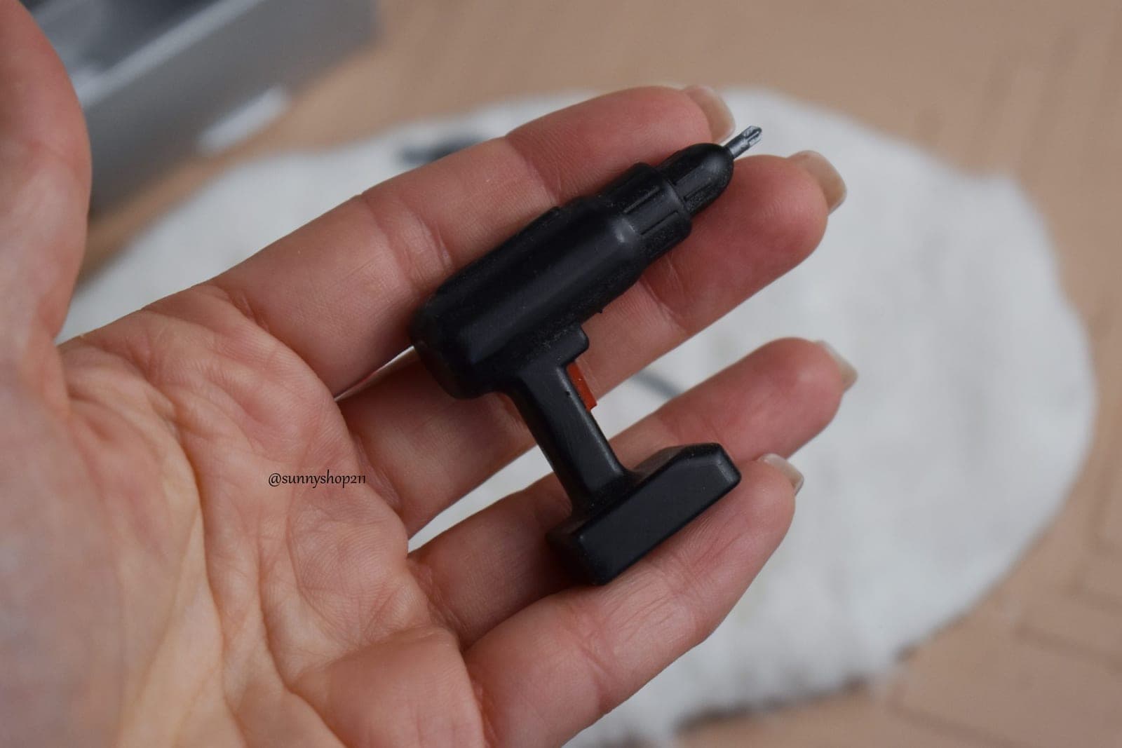 Visseuse / Perceuse miniature – 1/6 · 1/4 · 1/3 – Accessoire bricolage diorama
