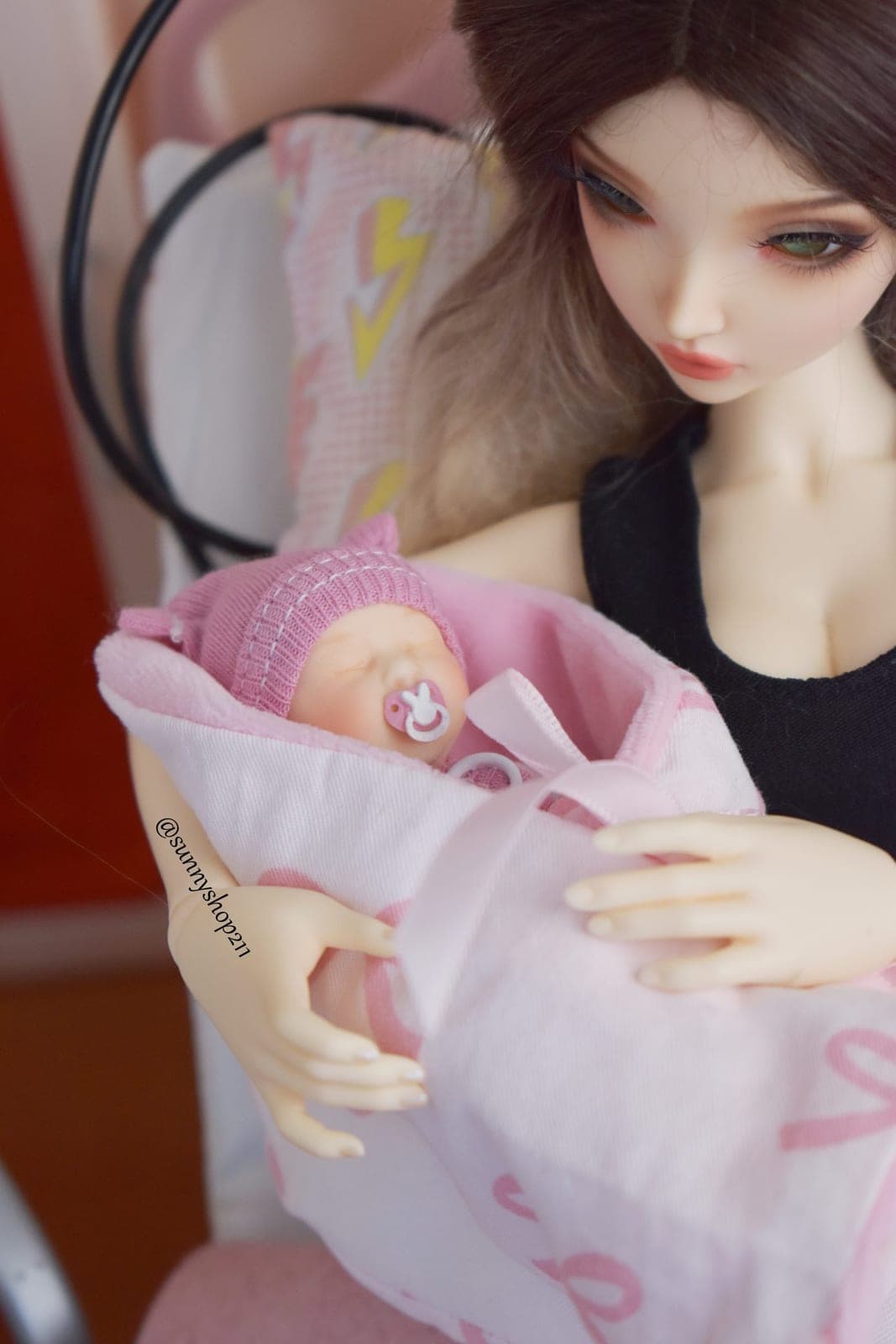 BJD Baby «Rory» - Mini baby 1/4 (approx. 10 cm)