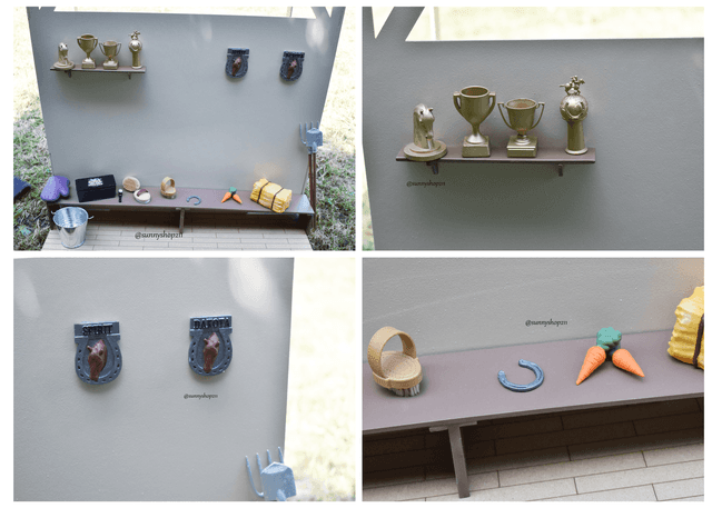 Equestrian decoration