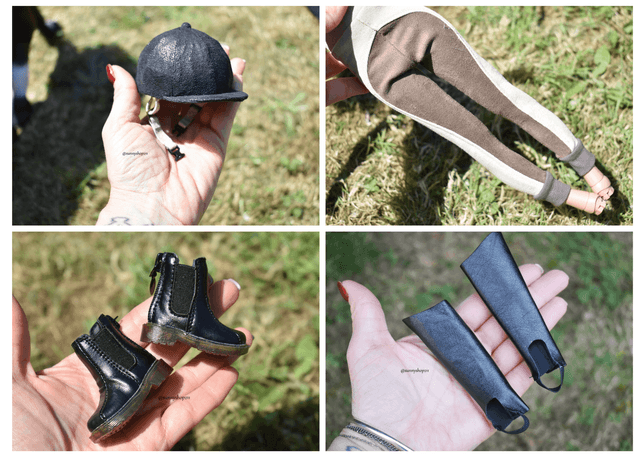 Rider's equipment