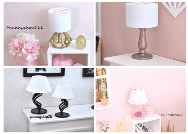 Bedside lamps