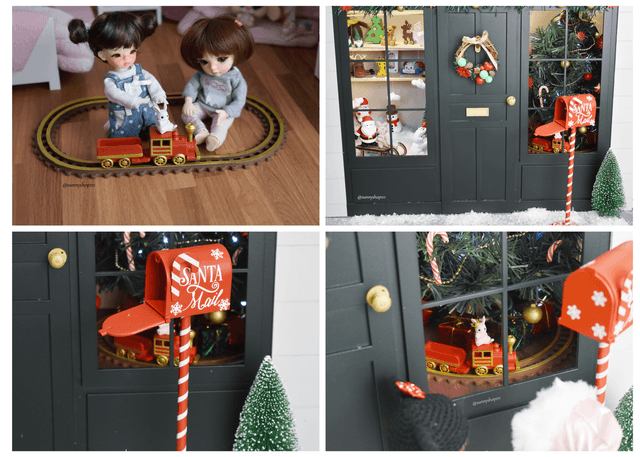 🛷 Christmas accessories & ambiance