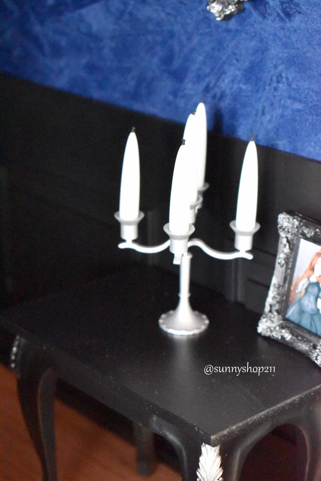 Chandelier simulation miniature diorama 1/6, 1/4