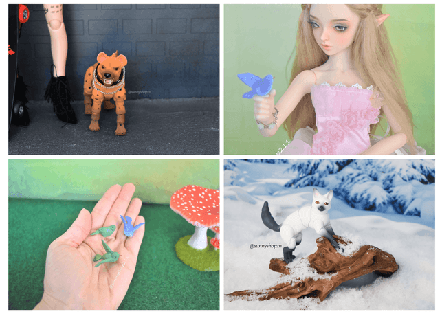 🔹 Forest animals & nature