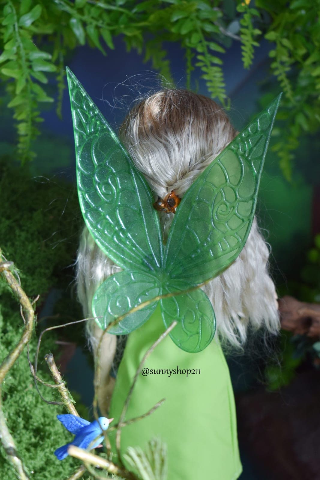 ✨ Ailes de fée “Elaria” – Ailes d’été pour BJD MSD / Minifee (1/4)
