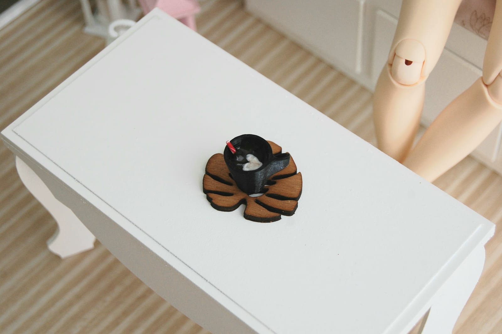 Sous verre miniature 1/4