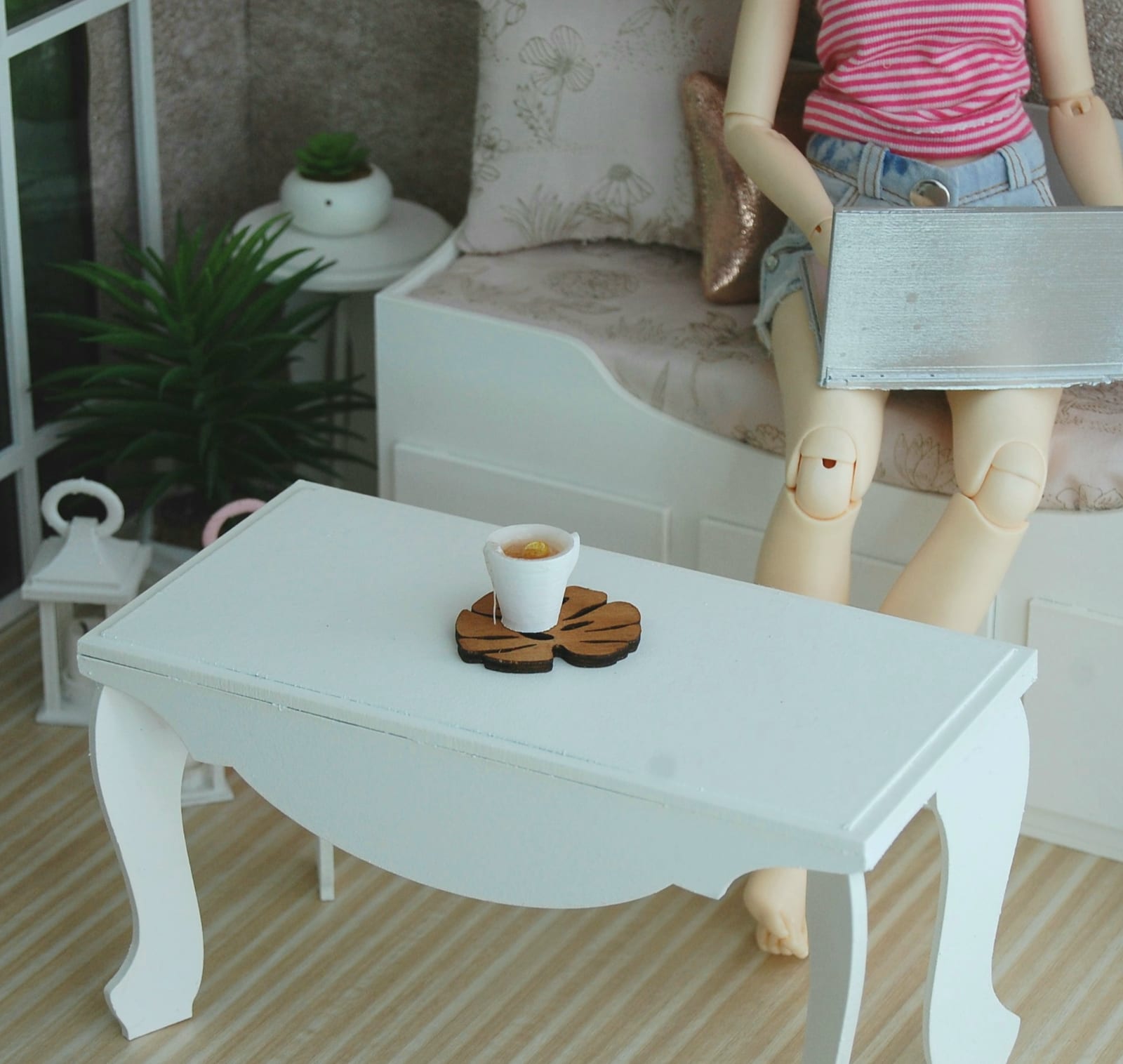 Sous verre miniature 1/4