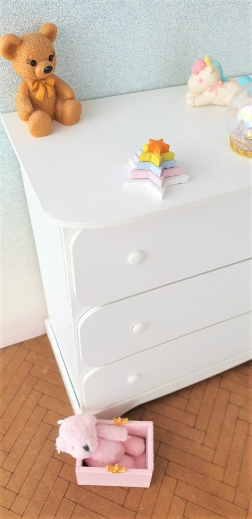 miniature star stacking toy