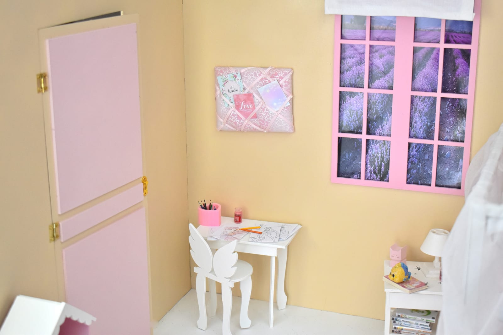 Wing desk 1/6 miniature