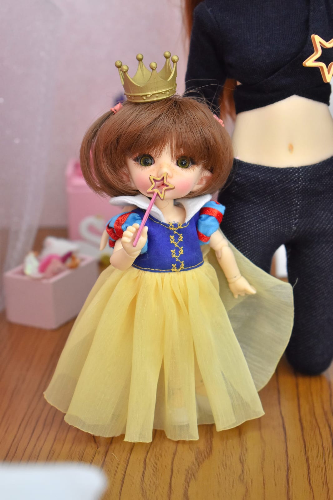 BJD Crown/Wand