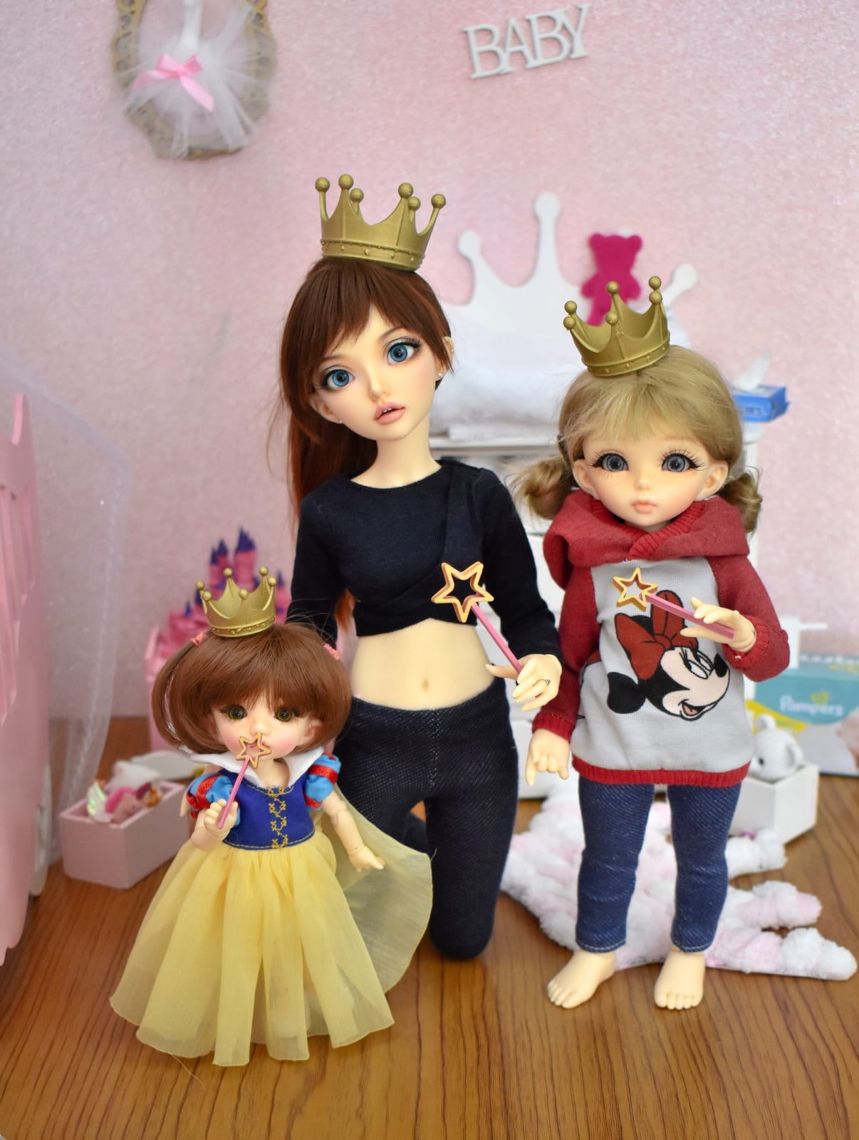 BJD Crown/Wand