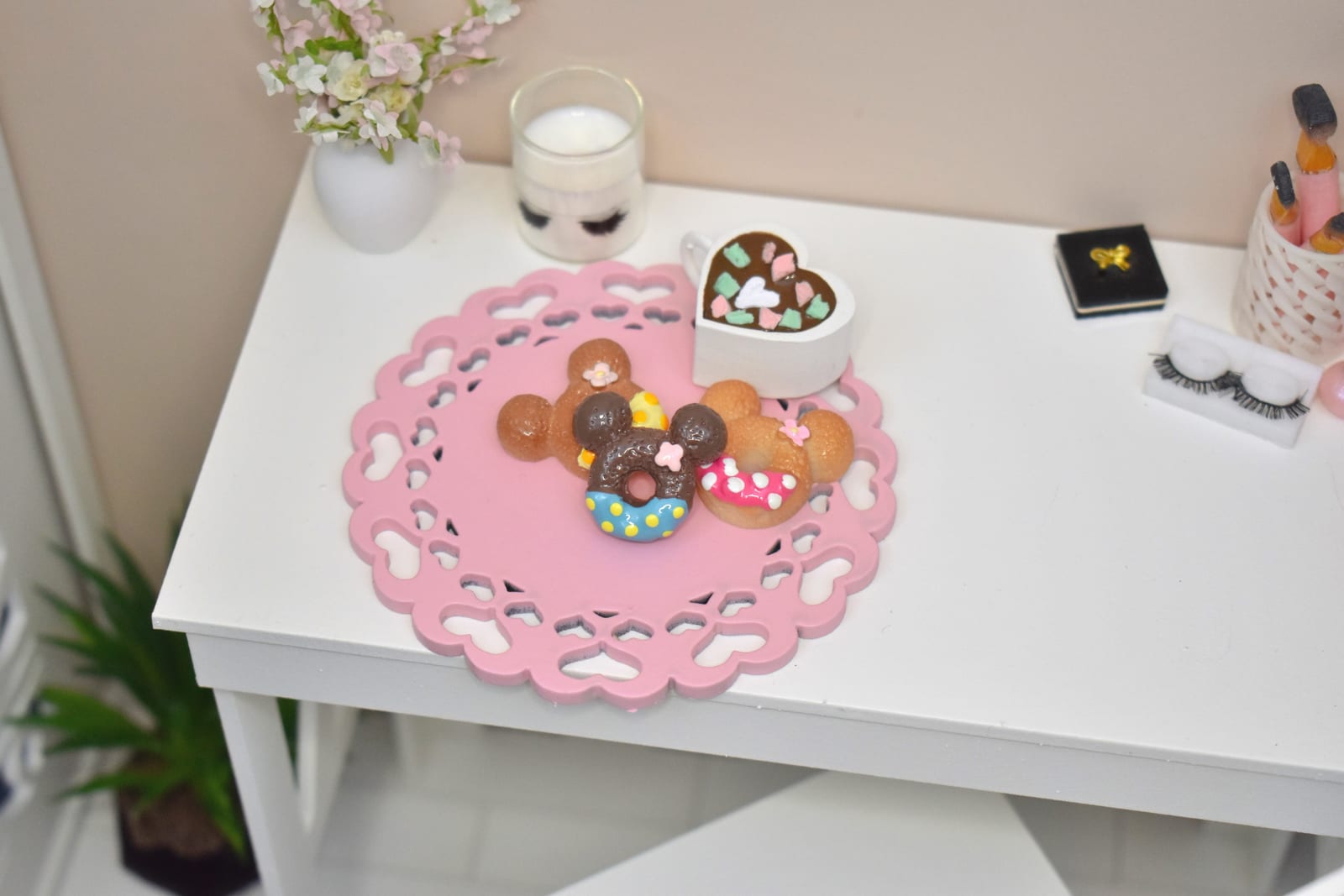 Miniature cake dish