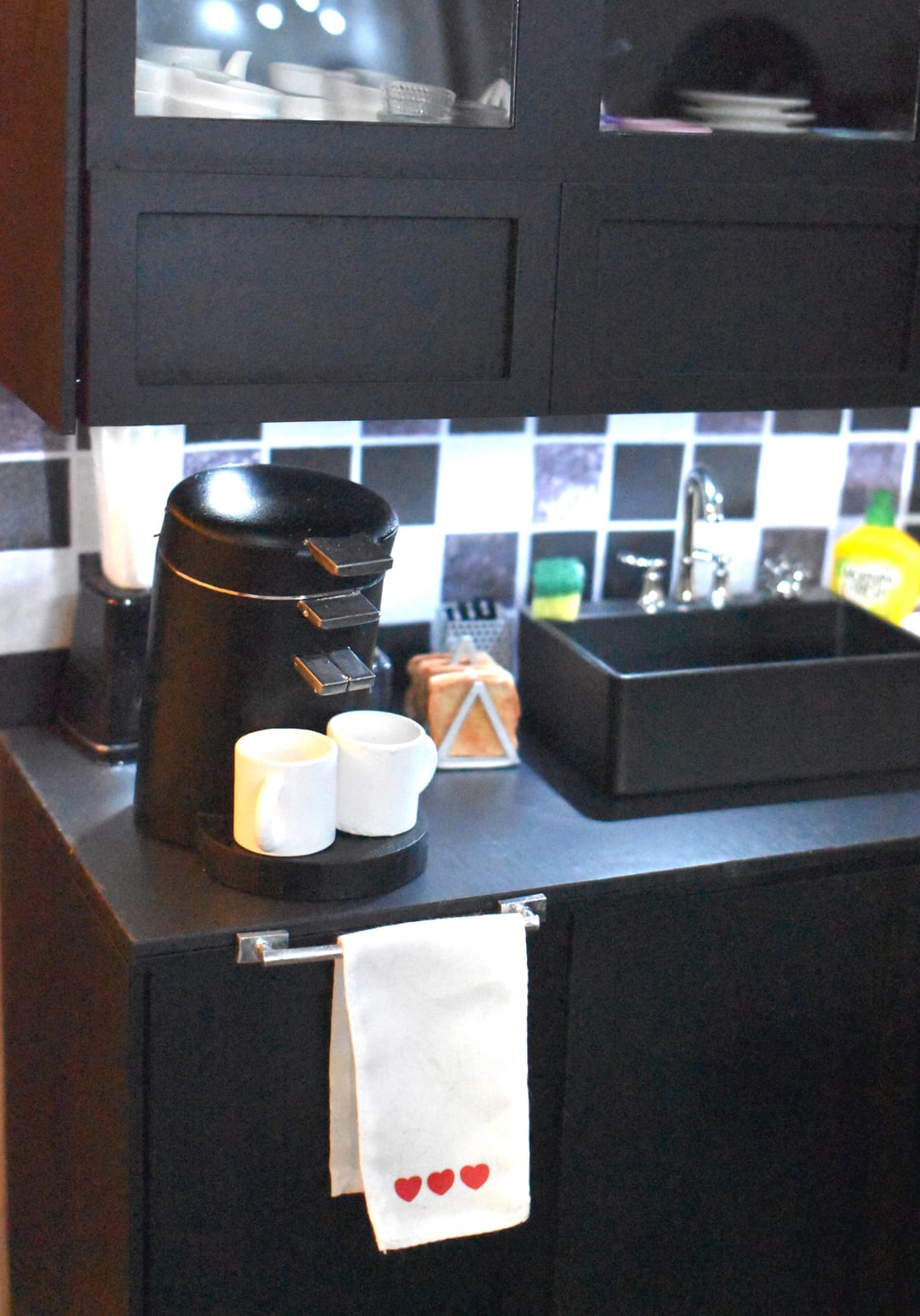 Machine café 1/4 miniature