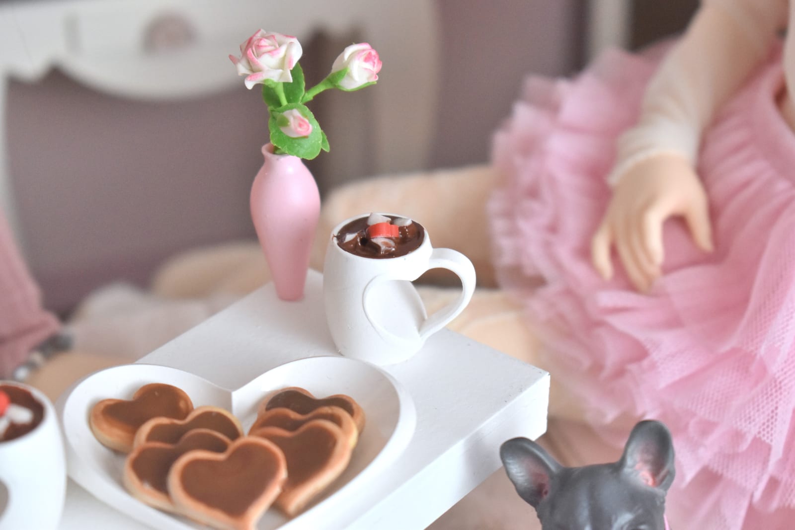 Miniature BJD 1/4 Minifee MSD Valentine's Day