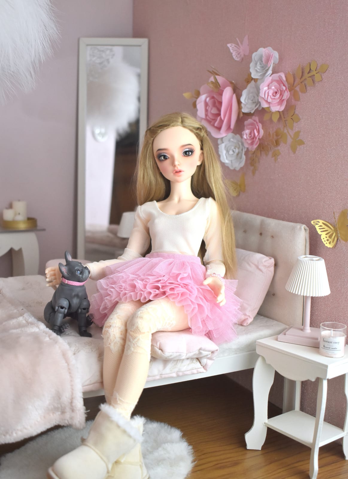 bjd bouledogue miniature chien