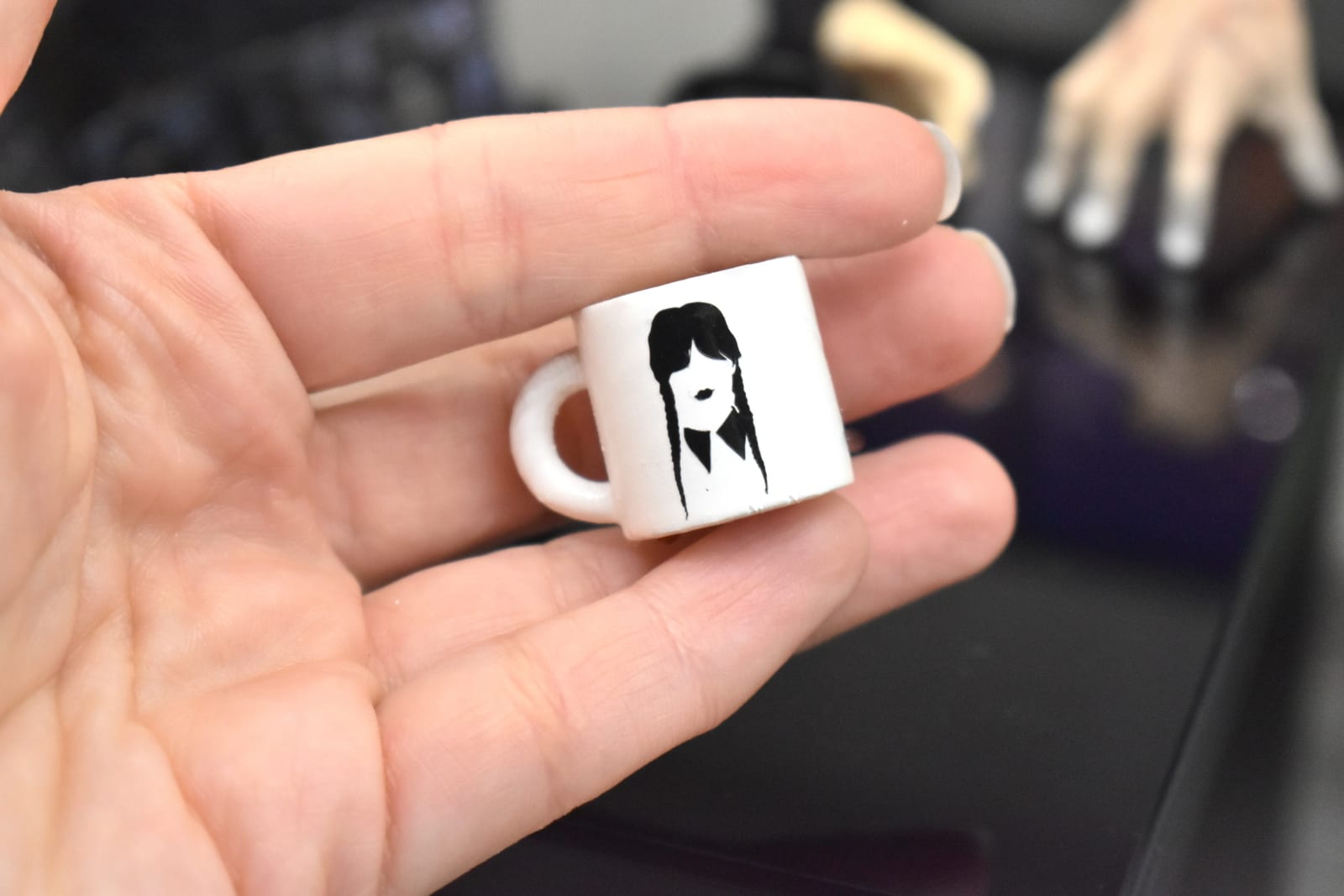 Addams miniature mug