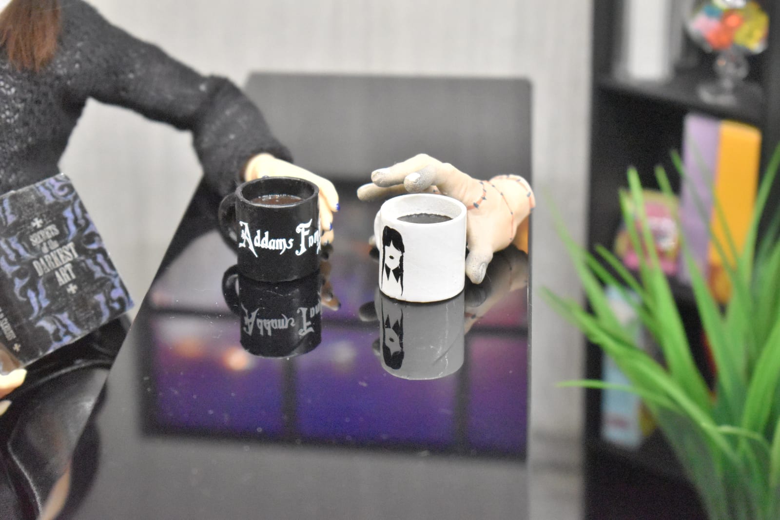 Addams miniature mug