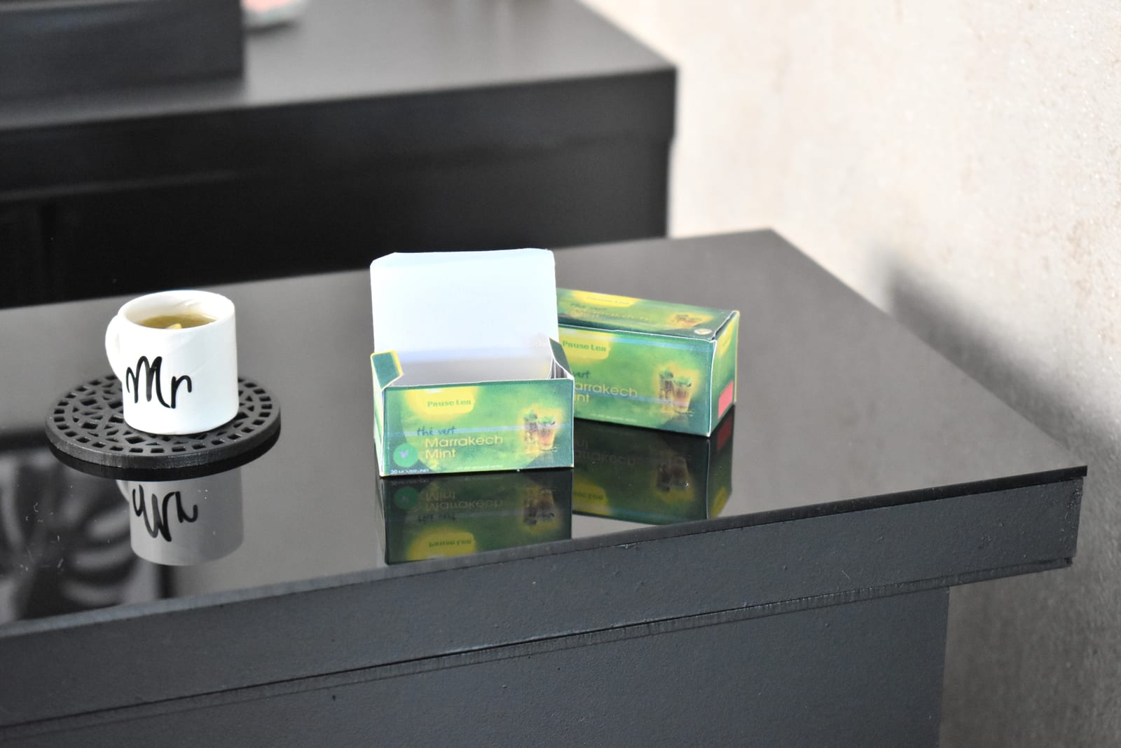 Miniature tea box bjd