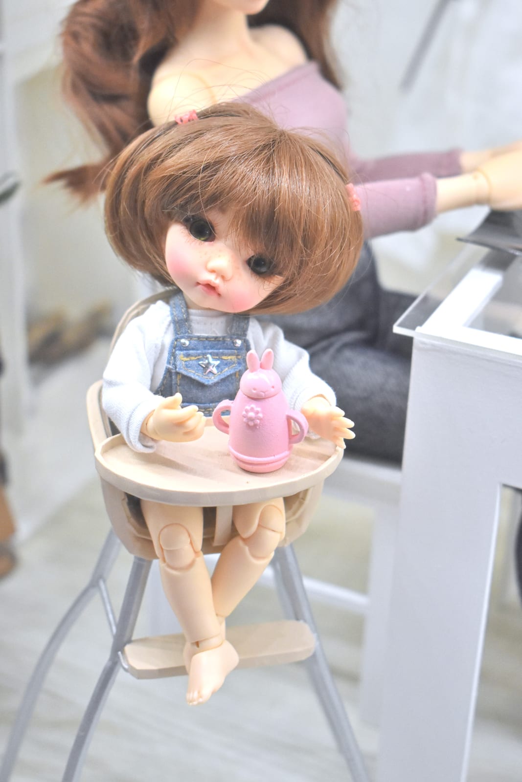 Baby bunny cup 1/8